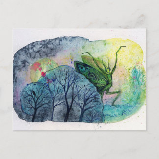 踊りマンティス ポストカード