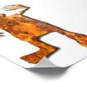 踊りマンラスト ポスター (角)