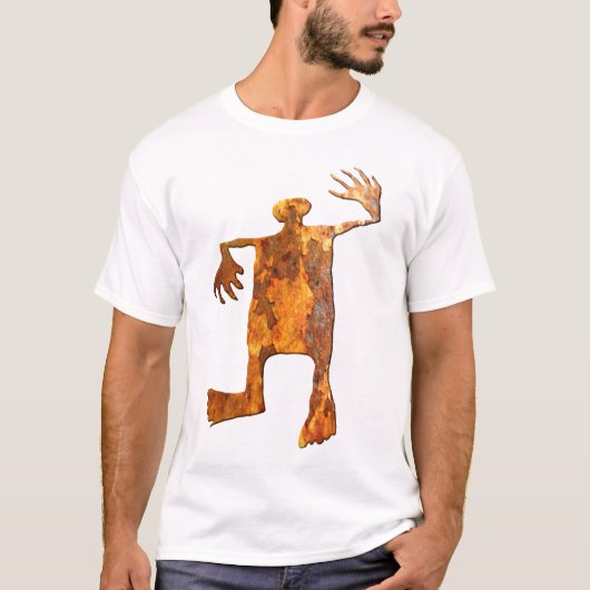 踊りマンラスト Tシャツ (正面)