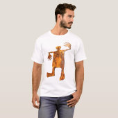 踊りマンラスト Tシャツ (正面フル)