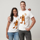踊りマンラスト Tシャツ (ユニセックス)