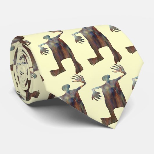踊りマン銅 ネクタイ (ロール)