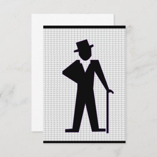 踊りマン (正面/裏面)