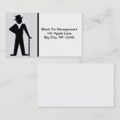 踊りマン 名刺 (正面/裏面)