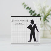 踊りマン 招待状 (スタンド正面)