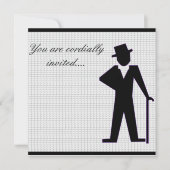 踊りマン 招待状 (正面)