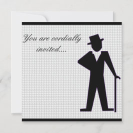 踊りマン 招待状