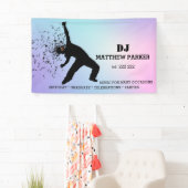 踊りマン 横断幕 (インサイチュ)