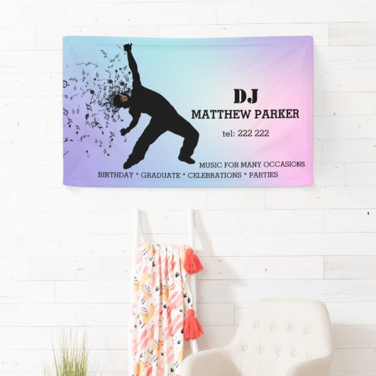 踊りマン 横断幕 (インサイチュ)