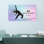 踊りマン 横断幕 (トレードショー)