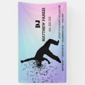 踊りマン 横断幕 (縦)