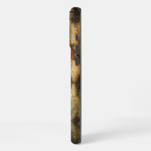 踊りムーン女神iPhoneケース iPhoneケース (左側面)