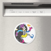 踊りヤンジェスター磁石 マグネット (インサイチュ (食洗機))