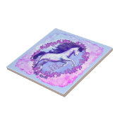 踊りユニコーン タイル (側面)