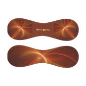 踊りライトモダン抽象芸術フラクタルアート独自の名前 野球ボール (パネル)