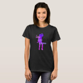 踊りライブラブダンス Tシャツ (正面フル)