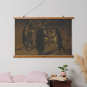 踊りラット、バイフェルディナンドケッセル 吊り下げ型タペストリー (寝室)