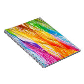 踊りリボン星雲 ノートブック (右側)