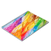 踊りリボン星雲 ノートブック (左側)