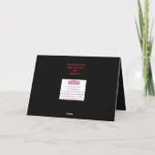 踊りレッドツリーとグリッターTu B'Shvat ט״ו בשבט シーズンカード (裏面)