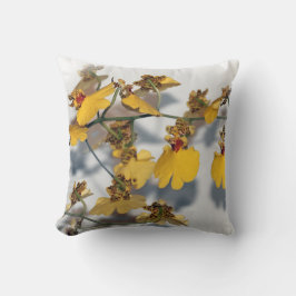 踊りレディーイエローラン クッション