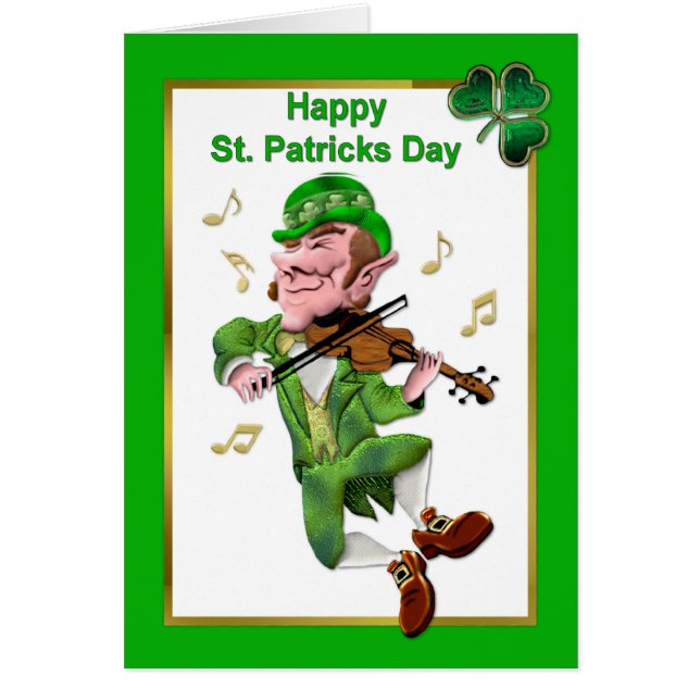 踊りレプラチュン (正面)