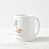 踊りレプレシャン コーヒーマグカップ (正面右)