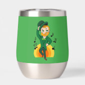 踊りレプレシャン、セント・パトリック・デイ・マンガ (背面)