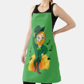 踊りレプレシャン、セント・パトリック・デイ・マンガ エプロン (インサイチュ)