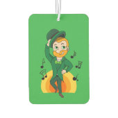 踊りレプレシャン、セント・パトリック・デイ・マンガ カーエアーフレッシュナー (裏面)