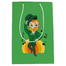 踊りレプレシャン、セント・パトリック・デイ・マンガ