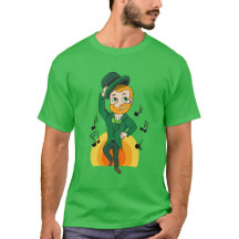 踊りレプレシャン、セント・パトリック・デイ・マンガ