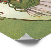 踊りレプレチャウンズヴィンテージセントパトリックの日 ポスター (角)