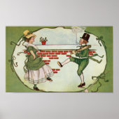 踊りレプレチャウンズヴィンテージセントパトリックの日 ポスター (正面)