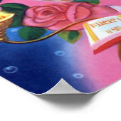 踊りロードガネシャ ポスター (角)