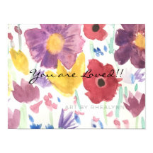 踊りワイルドフラワープリント