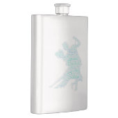 踊りワードアートカップバッハタサルサ フラスク (右)