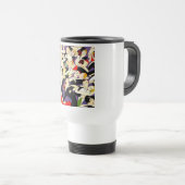 踊りヴィンテージカップル トラベルマグ (正面右)