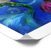 踊り人魚のポスター ポスター (角)