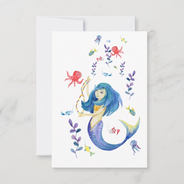 踊り人魚 (正面)