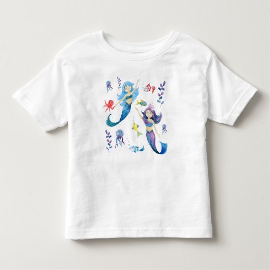 踊り人魚 トドラーTシャツ (正面)