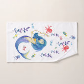 踊り人魚 ハンドタオル (ハンドタオル)