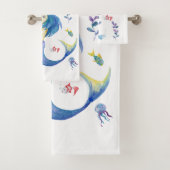 踊り人魚 バスタオルセット (インサイチュ)