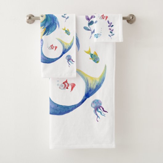 踊り人魚 バスタオルセット (インサイチュ)