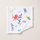 踊り人魚 バスタオルセット (ウォッシュタオル)