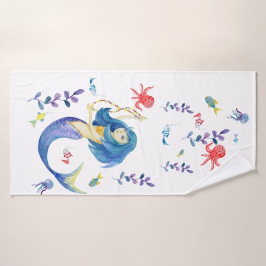 踊り人魚 バスタオル (バスタオル)