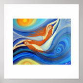 踊り人魚 ポスター (正面)