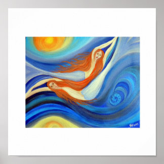 踊り人魚 ポスター