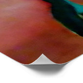 踊り作成： Artist Roger Bates ポスター (角)