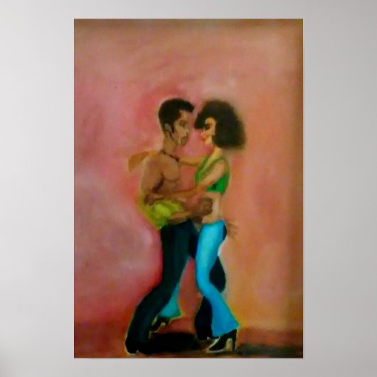 踊り作成： Artist Roger Bates ポスター (正面)